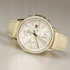 Montre femme Tommy Hilfiger réf. 1781790, acier inoxydable, cuir – troisième vue – Horlova Maroc