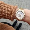 Montre femme Tommy Hilfiger réf. 1781977, chronographe quartz, acier inoxydable – vue principale, Horlova Maroc