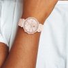 Montre femme Tommy Hilfiger réf. 1782343, chronographe quartz, acier inoxydable, cuir – vue principale, Horlova Maroc