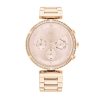 Montre femme Tommy Hilfiger réf. 1782391, cadran rose, mouvement quartz – vue de face | Horlova Maroc