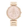 Montre femme Tommy Hilfiger réf. 1782391, cadran rose, mouvement quartz – vue de trois-quarts