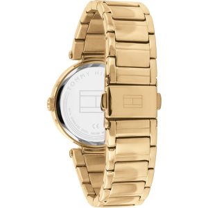Montre femme Tommy Hilfiger réf. 1782235, mouvement quartz, boîtier 32 mm, acier inoxydable, verre minéral – vue principale, Horlova Maroc