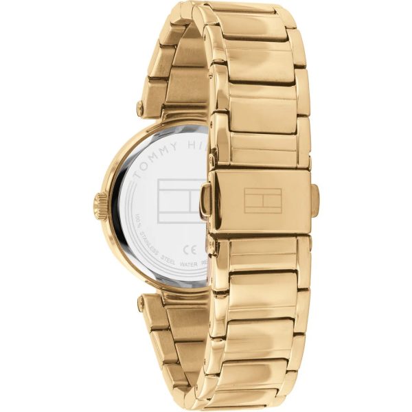 Montre femme Tommy Hilfiger réf. 1782235, mouvement quartz, boîtier 32 mm, acier inoxydable, verre minéral – vue principale, Horlova Maroc