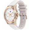 Montre femme Tommy Hilfiger réf. 1782199, mouvement quartz, boîtier 38 mm, caoutchouc, étanche 30 m – deuxième vue
