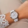 Montre femme Tommy Hilfiger réf. 1782199, mouvement quartz, boîtier 38 mm, caoutchouc, étanche 30 m – troisième vue