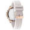 Montre femme Tommy Hilfiger réf. 1782199, mouvement quartz, boîtier 38 mm, caoutchouc, étanche 30 m – quatrième vue