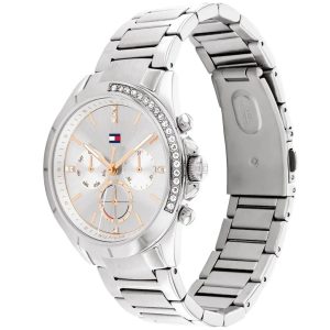 Montre femme Tommy Hilfiger réf. 1782384, mouvement quartz, boîtier 38 mm, acier inoxydable, étanche 50 m – deuxième vue