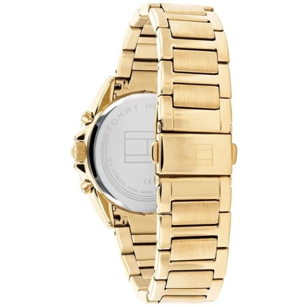 Montre femme Tommy Hilfiger réf. 1782385, mouvement quartz, boîtier 38 mm, acier inoxydable, étanche 50 m – quatrième vue