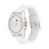 Montre femme Tommy Hilfiger Brooklyn réf. 1782568, mouvement quartz, boîtier 41 mm, silicone, étanche 30 m – deuxième vue