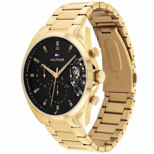 Montre femme Tommy Hilfiger Brooklyn réf. 1782570, mouvement quartz, boîtier 41 mm, acier inoxydable – vue principale, Horlova Maroc