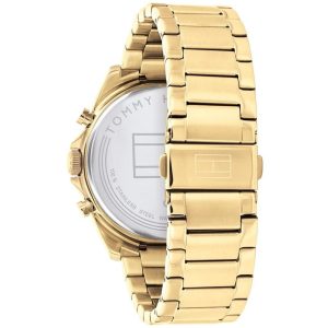 Montre femme Tommy Hilfiger Brooklyn réf. 1782570, mouvement quartz, boîtier 41 mm, acier inoxydable, étanche 30 m – deuxième vue