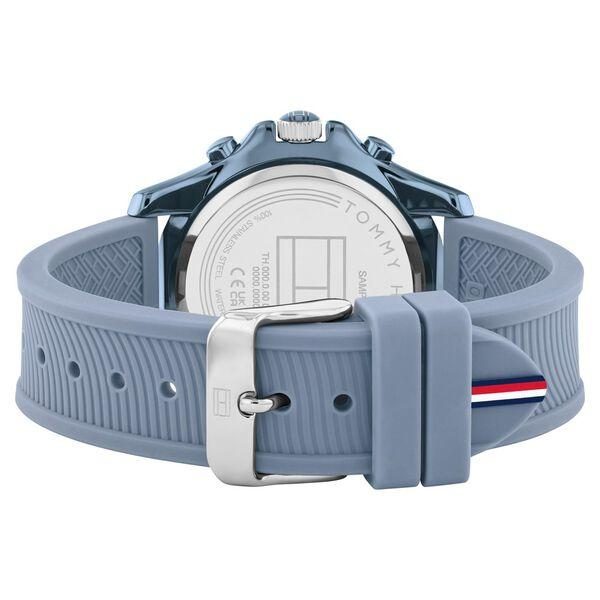 Montre femme Tommy Hilfiger Brooklyn réf. 1782571, mouvement quartz, boîtier 41 mm, silicone, étanche 30 m – vue principale, Horlova Maroc
