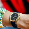 Montre femme Tommy Hilfiger Haven réf. 1782198, mouvement quartz, boîtier 38 mm, caoutchouc – deuxième vue