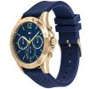 Montre femme Tommy Hilfiger Haven réf. 1782198, mouvement quartz, boîtier 38 mm, caoutchouc – quatrième vue