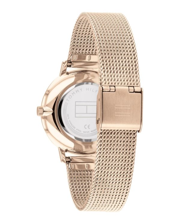 Montre femme Tommy Hilfiger Kennedy réf. 1782150, mouvement quartz, acier inoxydable – deuxième vue