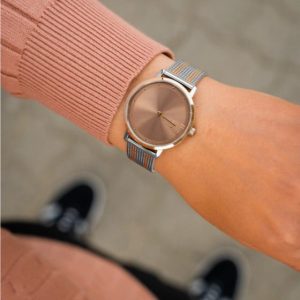 Montre femme Tommy Hilfiger Kennedy réf. 1782152, mouvement quartz, acier inoxydable – vue principale, Horlova Maroc