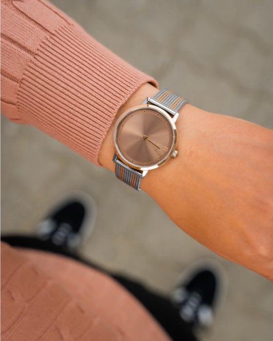 Montre femme Tommy Hilfiger Kennedy réf. 1782152, mouvement quartz, acier inoxydable – vue principale, Horlova Maroc