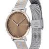 Montre femme Tommy Hilfiger Kennedy réf. 1782152, mouvement quartz, acier inoxydable – deuxième vue