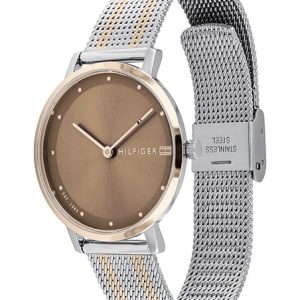 Montre femme Tommy Hilfiger Kennedy réf. 1782152, mouvement quartz, acier inoxydable – deuxième vue