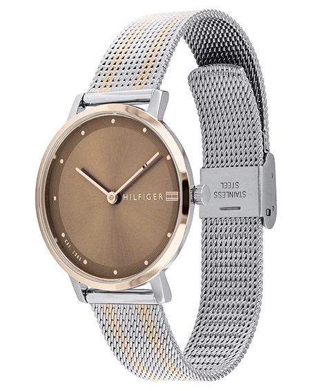 Montre femme Tommy Hilfiger Kennedy réf. 1782152, mouvement quartz, acier inoxydable – deuxième vue