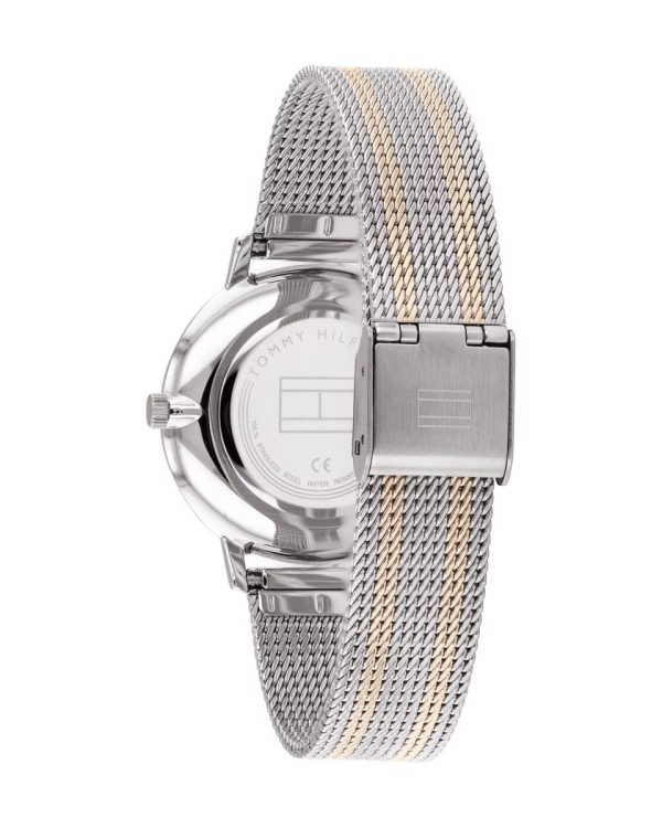 Montre femme Tommy Hilfiger Kennedy réf. 1782152, mouvement quartz, acier inoxydable – troisième vue