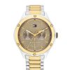 Montre femme Tommy Hilfiger Lexi réf. 1782658, bracelet acier, mouvement quartz – vue de face | Horlova Maroc