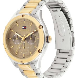 Montre femme Tommy Hilfiger Lexi réf. 1782658, bracelet acier, mouvement quartz – vue de trois-quarts