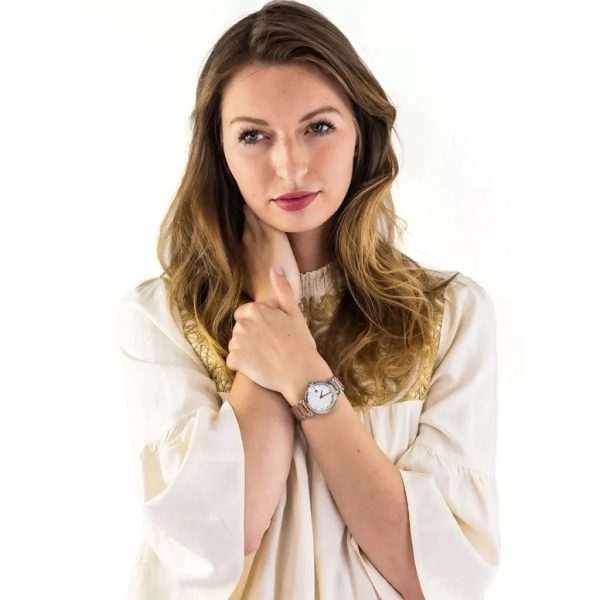 Montre femme Tommy Hilfiger Lynn réf. 1782236, mouvement quartz, boîtier 32 mm, acier inoxydable, étanche 30 m – quatrième vue