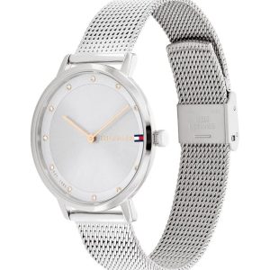 Montre femme Tommy Hilfiger Pippa réf. 1782665, mouvement quartz, acier inoxydable – deuxième vue