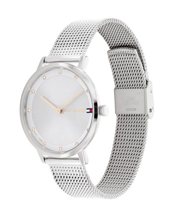 Montre femme Tommy Hilfiger Pippa réf. 1782665, mouvement quartz, acier inoxydable – deuxième vue