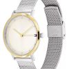 Montre femme Tommy Hilfiger Pippa réf. 1782667, mouvement quartz, acier inoxydable – deuxième vue