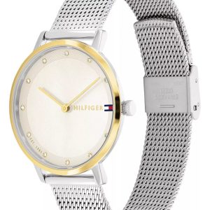 Montre femme Tommy Hilfiger Pippa réf. 1782667, mouvement quartz, acier inoxydable – deuxième vue