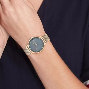 Montre femme Tommy Hilfiger Pippa réf. 1782669, mouvement quartz, boîtier 35 mm, acier inoxydable – vue principale, Horlova Maroc