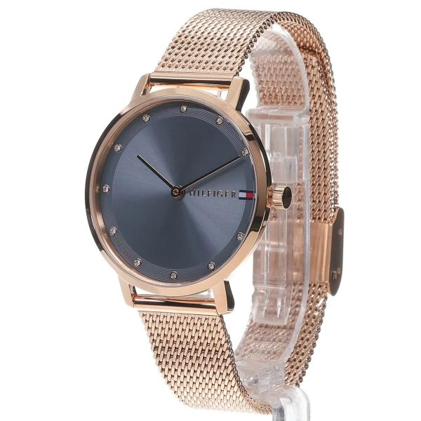 Montre femme Tommy Hilfiger Pippa réf. 1782669, mouvement quartz, boîtier 35 mm, acier inoxydable – deuxième vue