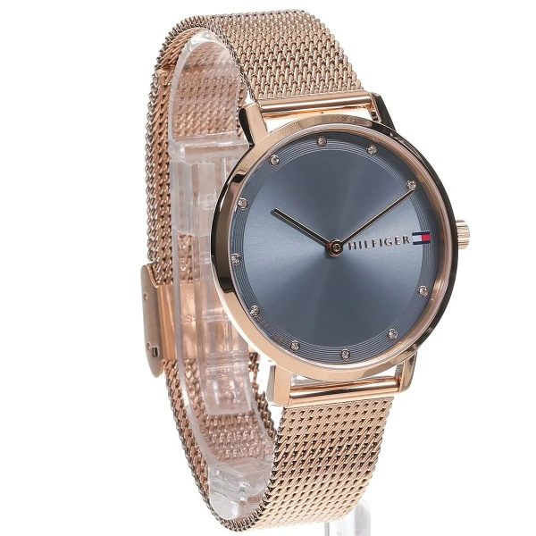 Montre femme Tommy Hilfiger Pippa réf. 1782669, mouvement quartz, boîtier 35 mm, acier inoxydable – troisième vue