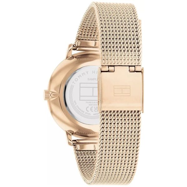 Montre femme Tommy Hilfiger Pippa réf. 1782669, mouvement quartz, boîtier 35 mm, acier inoxydable – quatrième vue