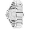 Montre femme Tommy Hilfiger Preppy réf. 1782569, mouvement quartz, boîtier 41 mm, acier inoxydable, étanche 30 m – troisième vue