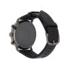 Montre homme Emporio Armani réf. AR11168, boîtier 41 mm, acier inoxydable, cuir, étanche 50 m – troisième vue