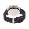 Montre homme Emporio Armani réf. AR1733, boîtier 41 mm, acier inoxydable, cuir, verre minéral, étanche 50 m – troisième vue