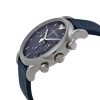 Montre homme Emporio Armani réf. AR1736, chronographe quartz, boîtier 41 mm, acier inoxydable, cuir – troisième vue