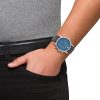 Montre homme Emporio Armani réf. AR1736, chronographe quartz, boîtier 41 mm, acier inoxydable, cuir – quatrième vue