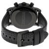 Montre homme Emporio Armani 41 mm réf. AR1737, cadran noir, bracelet cuir – vue de trois-quarts