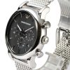 Montre homme Emporio Armani réf. AR1811, mouvement quartz, boîtier 41 mm, acier inoxydable, étanche 50 m – quatrième vue