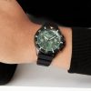 Montre homme Emporio Armani réf. AR11463, mouvement quartz, boîtier 42 mm, silicone, étanche 100 m – deuxième vue