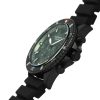 Montre homme Emporio Armani réf. AR11463, mouvement quartz, boîtier 42 mm, silicone, étanche 100 m – troisième vue