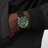 Montre homme Emporio Armani réf. AR11463, mouvement quartz, boîtier 42 mm, silicone, étanche 100 m – quatrième vue