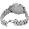 Montre homme Emporio Armani 42 mm réf. AR11529, cadran vert, bracelet acier – vue de trois-quarts