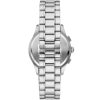 Montre homme Emporio Armani 42 mm réf. AR11529, cadran vert, bracelet acier, mouvement quartz – autre angle
