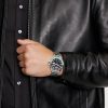 Montre homme Emporio Armani réf. AR11589, mouvement quartz, boîtier 42 mm, acier inoxydable, étanche 100 m – vue principale, Horlova Maroc