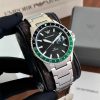 Montre homme Emporio Armani réf. AR11589, mouvement quartz, boîtier 42 mm, acier inoxydable, étanche 100 m – troisième vue